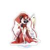 Game Anime Honkai Impact 3 Yae Sakura Teresa Mei Model Acrylic Figure Stand Painted Desk Decor Ornament Gift 15cm