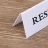 4 Buc Semn Acrilic pentru Card de Masă Hotel Restaurant Mese Rezervate Semn Memento Pentru Decorațiuni Nuntă Petrecere de Aniversare