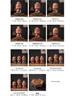 Saha Three Saints Buddha Ceramic Statue: Ksitigarbha, Tathagata, and Guanyin Tabletop Ornament