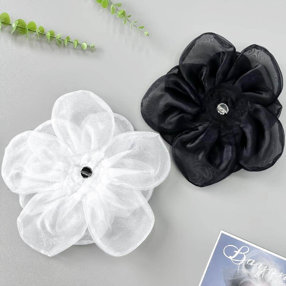 New 3D Chest Flower Removable Clothes Decoration Brooch Accessories DIY Wedding Dress Dress Decoration