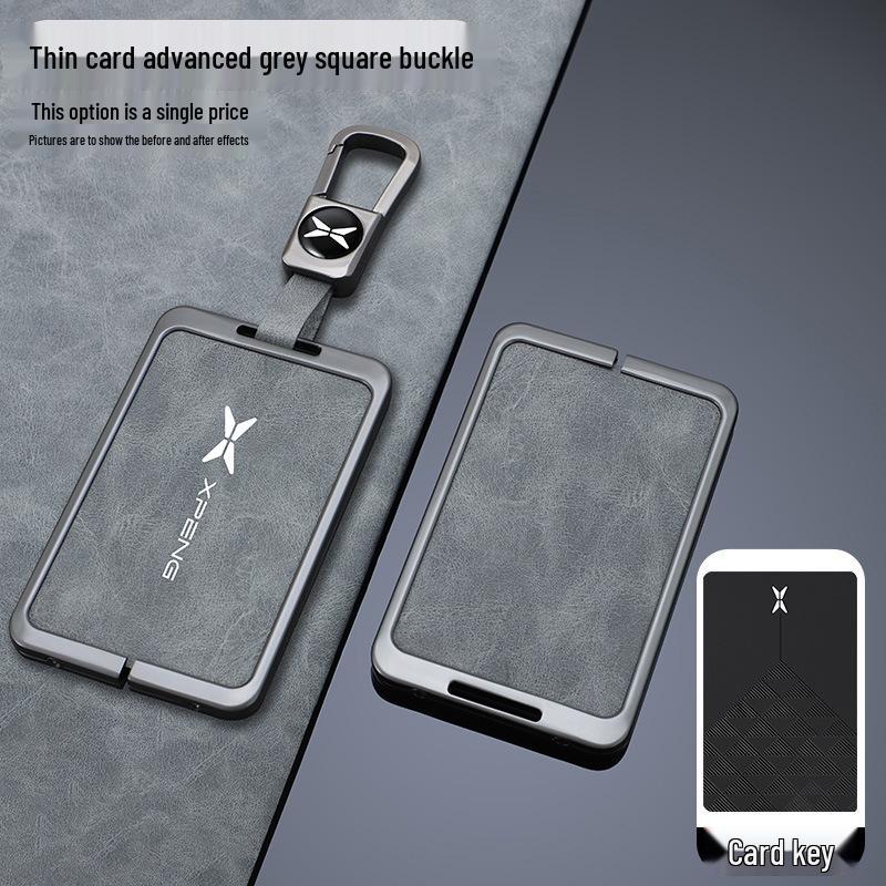Xiaopeng P7 Key Case for G6/P5/G3I/G9 NFC – Metal Car Buckle Holder