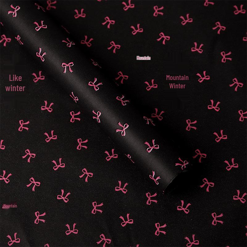 Exklusives florales Seidenpapier zum Einwickeln und Auslegen