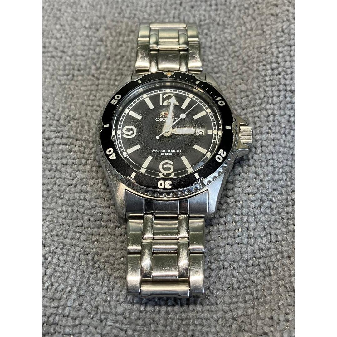 Used [ORIENT]UN7G-C0 Orient Diver 200m Quartz