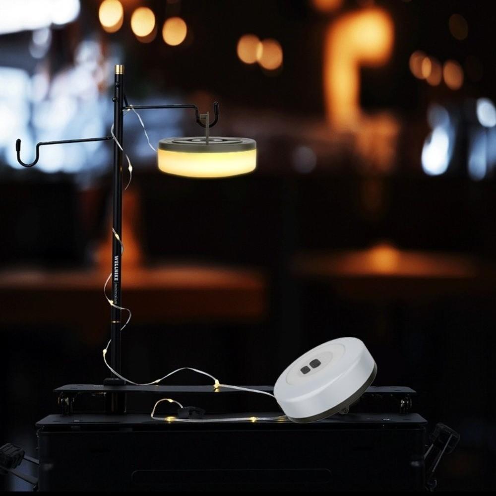 Waterproof Camping String Light Retractable Fairy Lights Christmas Light String  Festival Decor
