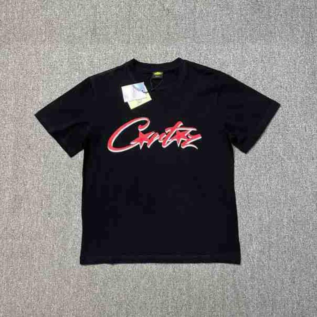 GLYDE 2000s Y2k Harajuku T-shirts Gothic Print Harajuku Streetwear Graphic T Shirt