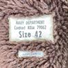 WAREHOUSE 79062FINAL FORM OF WWII 1945 N-1 WINTER JACKET Jacket 42 khakiUsed