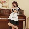 Plus Size Maid Outfit Lingerie Pajamas Lolita Cos Maid Cosplay Uniform Clothes Passion Seduction