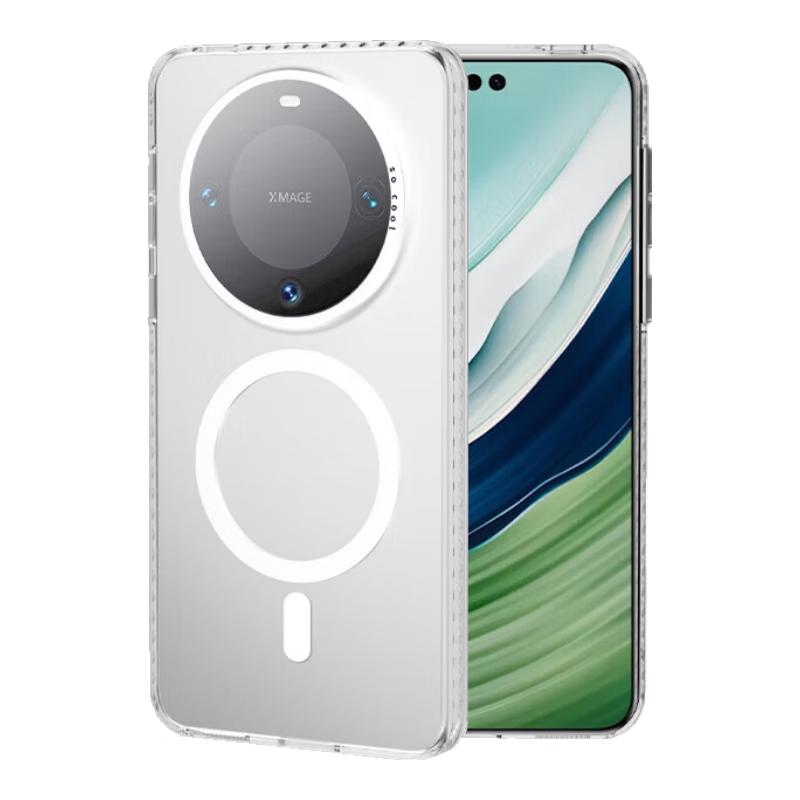 

KEKLLE Gradient Magnetic Matte Phone Case for Huawei Huawei Mate 60 Pro/Pro+