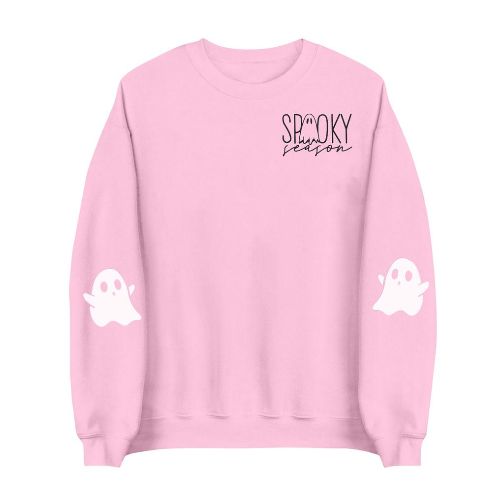 Dámské topy s dlouhým rukávem s kulatým výstřihem podzimní móda ležérní business tuniky halenky