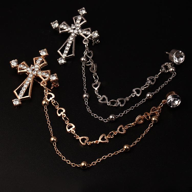 Herren Europäischer & Amerikanischer Anzug Hemd Brosche, Bestseller-Stil