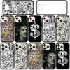 for Motorola Moto Edge 70 60 50 G54 G86 Samsung Galaxy S25 iPhone 17 16 15 Xiaomi Redmi Note 14 Pro Max Phone Case One Hundred Money Dollars 100 Cover