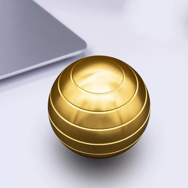Dynamic Desktop Spinning Toy Stress Relief Desktop Toy Ball Anti Anxiety Desktop Gadget Sensory Fidget Toy For Adults Men