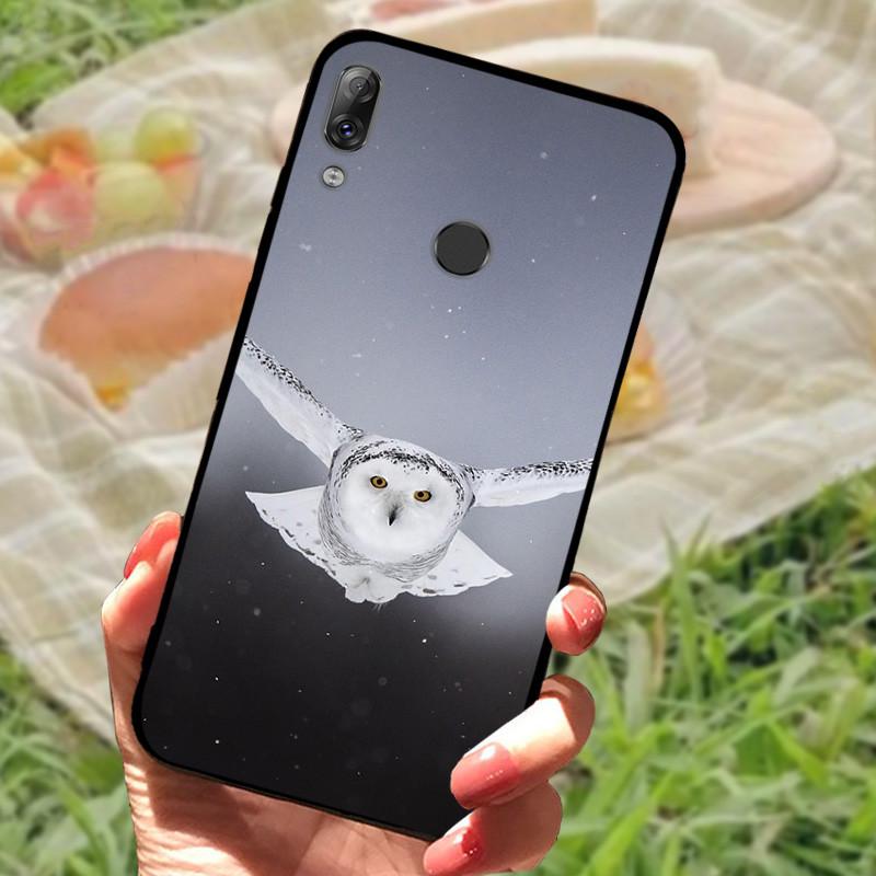 Case For Lenovo K5 Play Cover K5Pro Black Cute Soft Silicone Phone Back Fundas For Lenovo K5 Pro Case Bumper For Lenovo S5 K520t