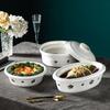 Ceramic Candle Heated Warming Serving Dish
