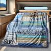 Sweet 18 Years Level 18 Unlocked Best Wishes Blanket Personalized Name Soft Comfortable Stylish Blanket Car Blanket Perfect For Travel Camping Outdoor