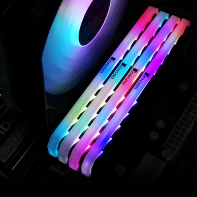RGB Desktop PC RAM Heatsink Heat Sink Spreader for DDR DDR3 DDR4 Memory Cooling