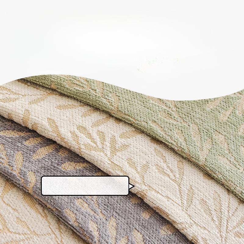 Solid Color High-Grade Sofa Cushion Four Seasons Universal Non-Slip Seat Cushions Leather Sofa Cover Full Covered Cloth