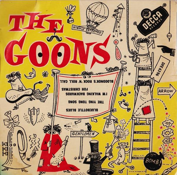 

7-дюймовая пластинка GOONS The Goons DFE6396 Decca 1956 Великобритания Джаз Б/у