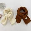 Knitted Scarf, Men's and Women's Styles, Thick Scarf, Woolen Scarf, Woolen Shawl