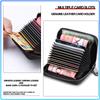 Leather Car Driver's License ID Card Bank Card Wallet Car Styling For Land Rover Freelander 2 L2 L319 L462 LF Range Sport Evoque L322 Discovery 2 3 4