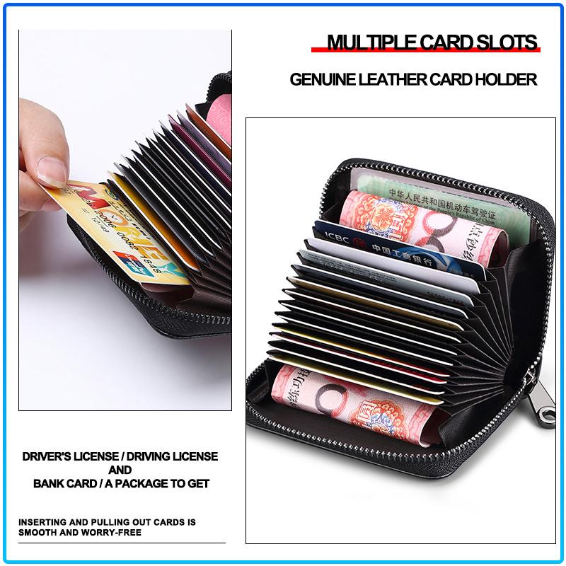 Leather Car Driver's License ID Card Bank Card Wallet Car Styling For Land Rover Freelander 2 L2 L319 L462 LF Range Sport Evoque L322 Discovery 2 3 4