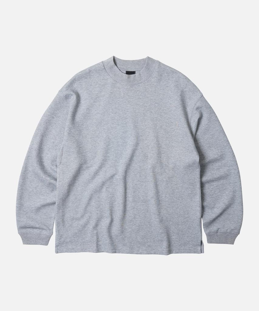 FRIZMWORKS Regular Mock Neck Tee _ Gray