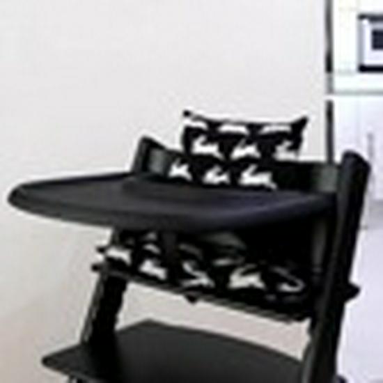 Korean-Style Cartoon Baby Growth Chair Cushion for Children's Dining Chair Backrest