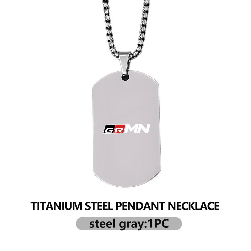 Car Pendant Emblem Interior Rearview Mirror Ornaments Decorations Accessories For Toyota GRsport Hilux Aygo Yaris Corolla Rav4