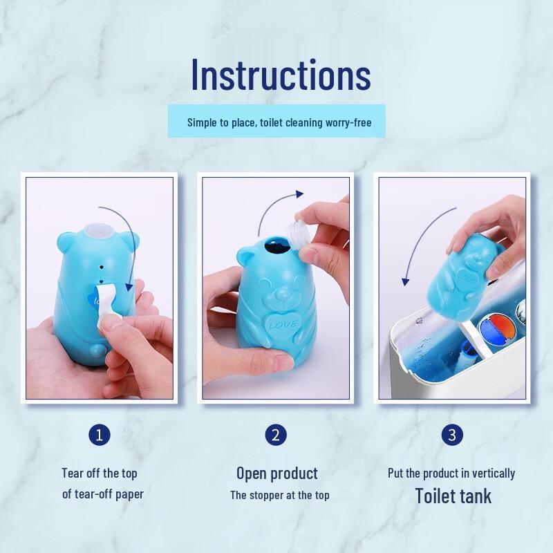 Lanjv Antibacterial Toilet Cleaner