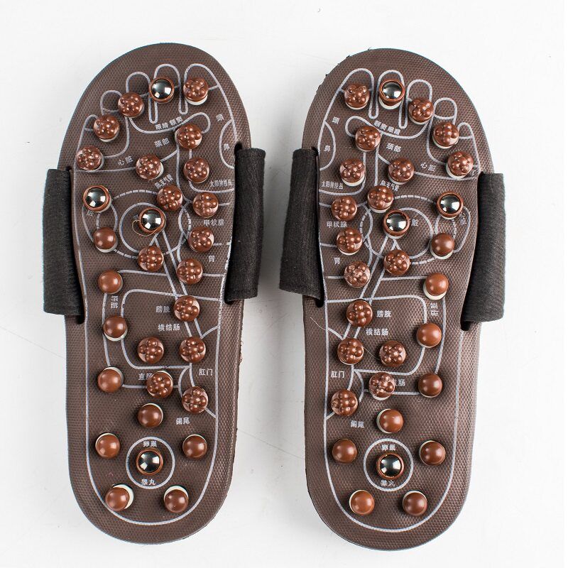 Finger Pressure Foot Magnetic Therapy Home Non-Slip Massage Shoes