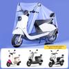 Housse de Pluie Imperméable pour Moto Scooter Protection Extérieure contre le Soleil Anti-poussière Protecteur