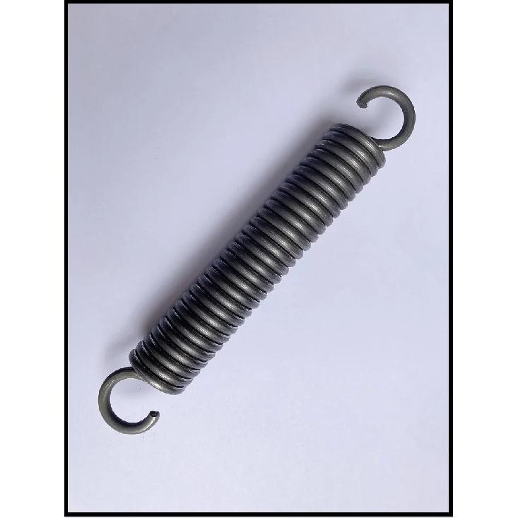 Spring Steel Single Hook Spring, Tension spring,Wire Dia 5mm,Outer Dia 25/30/35/40/45/50/60mm,Length100-500mm.