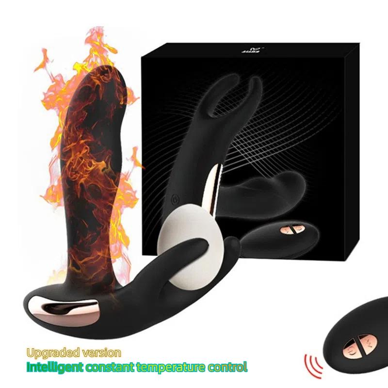 Male Prostate Massager Anal Vibrators Testicle Massager Butt Plug Wireless Remote Control Adult Product Sex Toy for Men
