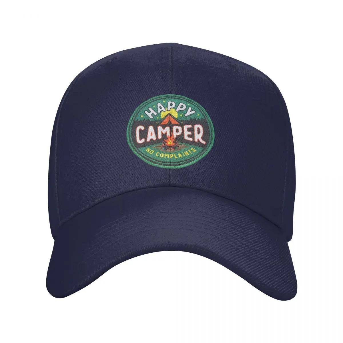 

Custom Happy No Complaints Baseball Cap Sports Women Unisexs Adjustable Adventure Camping Camp Dad Hat Spring Snapback Hats Adjustable Cap