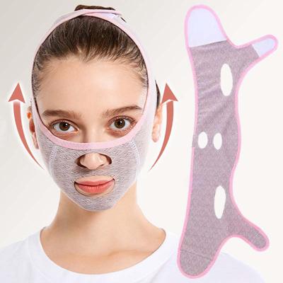 Beauty Face Sculpting Sleep Mask 3D Full Face Lift Sleeping Mask Reusable Breathable Facial Slimming Lifting Strap V Line Mask