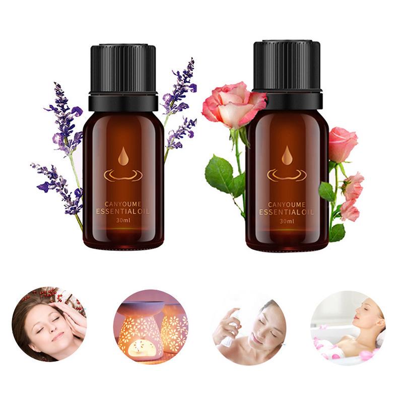 30ML SPA Massage Essence Aromatherapy Foot Bath Lavender MSF Beauty