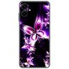 for Samsung Galaxy A06 Black Case Cute Luxury 6.7inch Cases on GalaxyA06 Soft tpu Cover shockproof Bumper