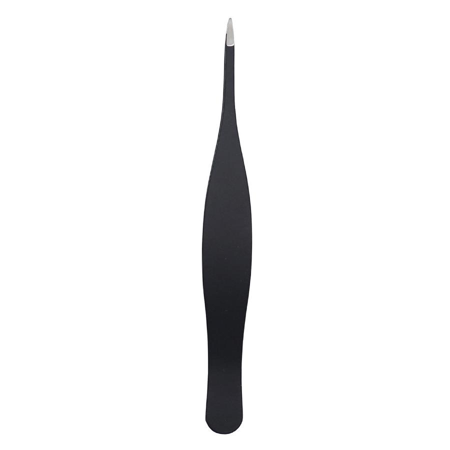 

Precision Stainless Steel Tweezers for Eyebrow Shaping, Ingrown Hair Removal, Comfortable Grip Beauty Nail Art Tool