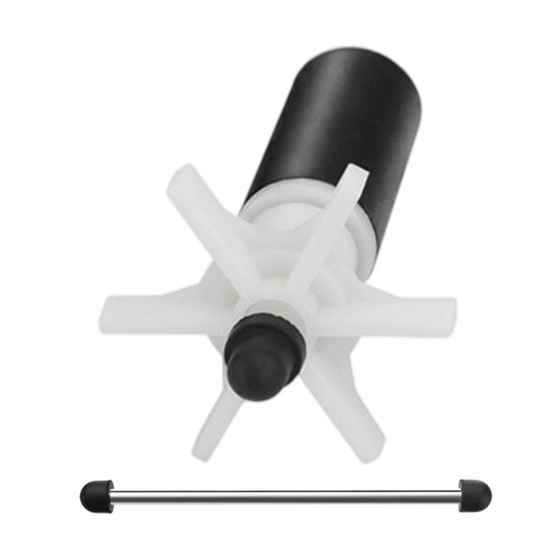 37JC Steel Shaft Rotor Replacement Part Low Noise Underwater Simple Installation for Underwater Water Pumps 6