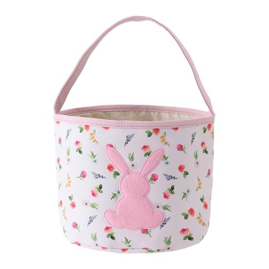 

Пасхальная сумка-тоут Декоративная корзина с кроликом Весенняя праздничная сумка Сбор яиц Праздничная вечеринка Декор для дома и улицы A