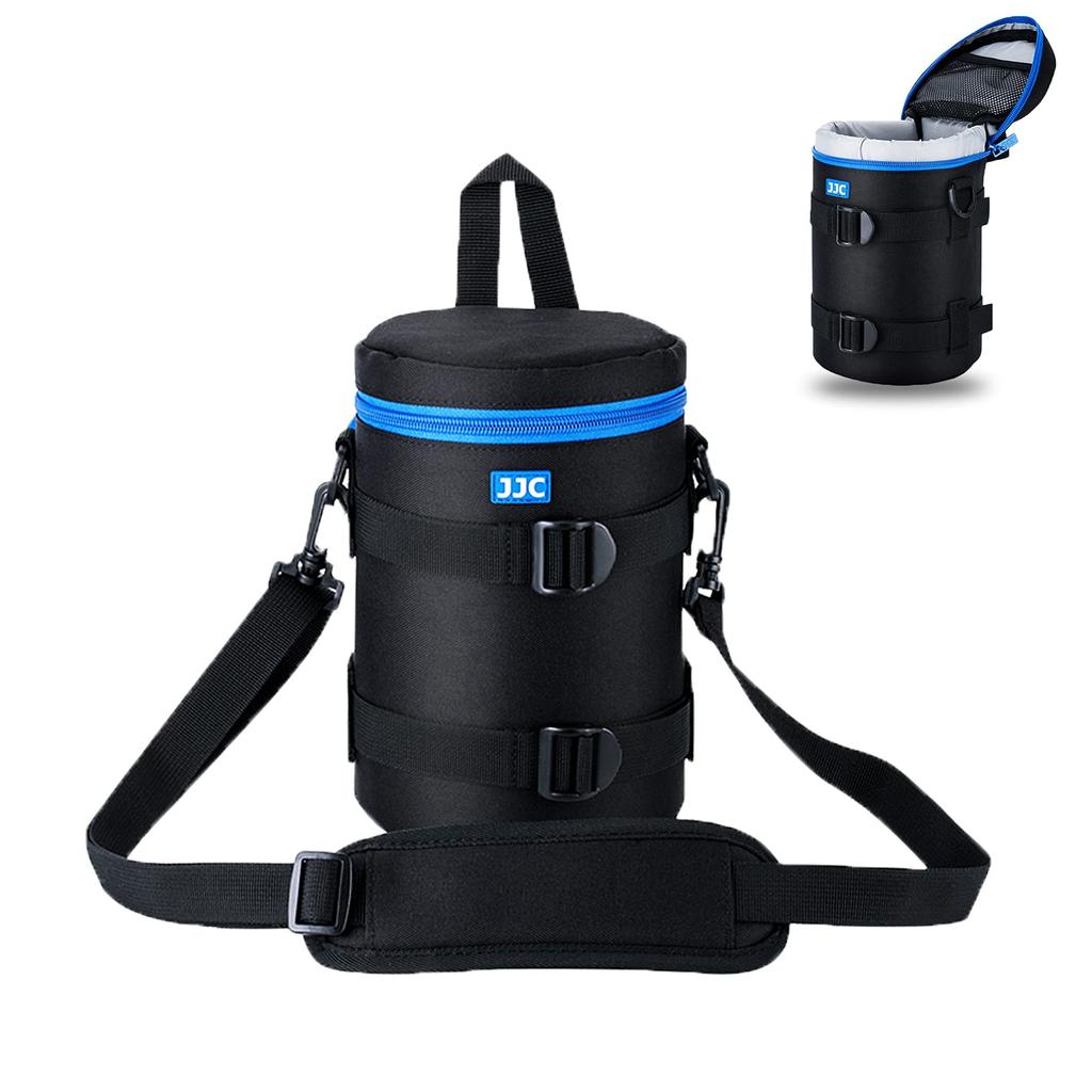 JJC Lens for lenses such as Sigma DG OS Canon EF F4L IS and Nikon Nikkor F4G ED Internal 110 x Made of Includes shoulder Case/Pouch 100-400mm F5-6.3