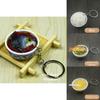 Miniature Simulated Food Bowl Key Chain For Your Accessories