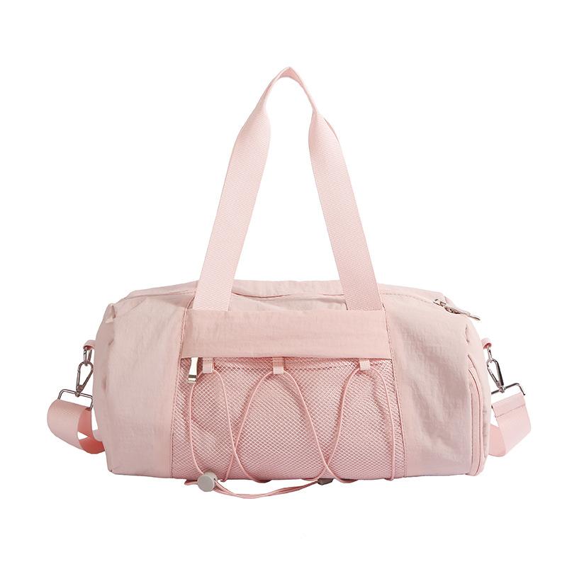 Women's oblique span bag, short-distance luggage bag, men's going out travel bag, high value, light, dry and wet separation explosion