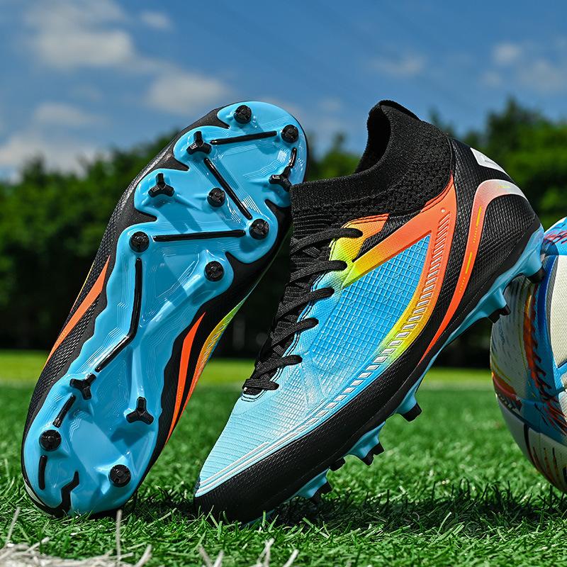 Messi World Cup Soccer Shoes Men's TF Shattered Nails AG Long Nails Adult Turf Student Professional Game Training Women