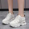 Fashion Women Thick Bottom Ultra-light Sneakers New Spring Autumn White Sports Shoes Casual Woman Comfort Breathable Running Shoes