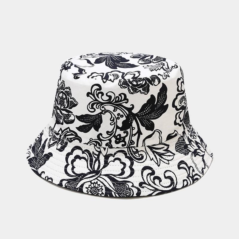 Cotton Summer Fisherman Hat For Women With Wide Brim Sun Protection And Foldable Design