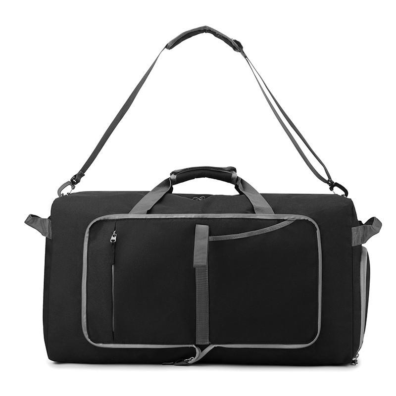 Travel Duffel Bag Large Capacity Waterproof Nylon Unisex For Leisure Trips