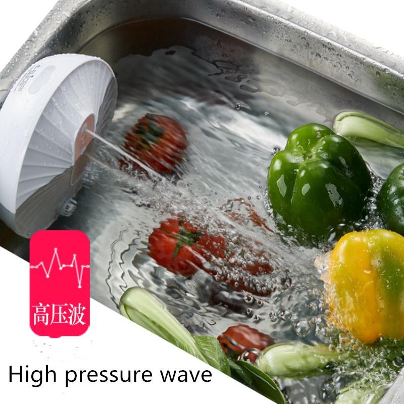 Mini Multi-function Ultrasonic Dishwasher Washing Fruits Vegetables Easy Install Dish Washers