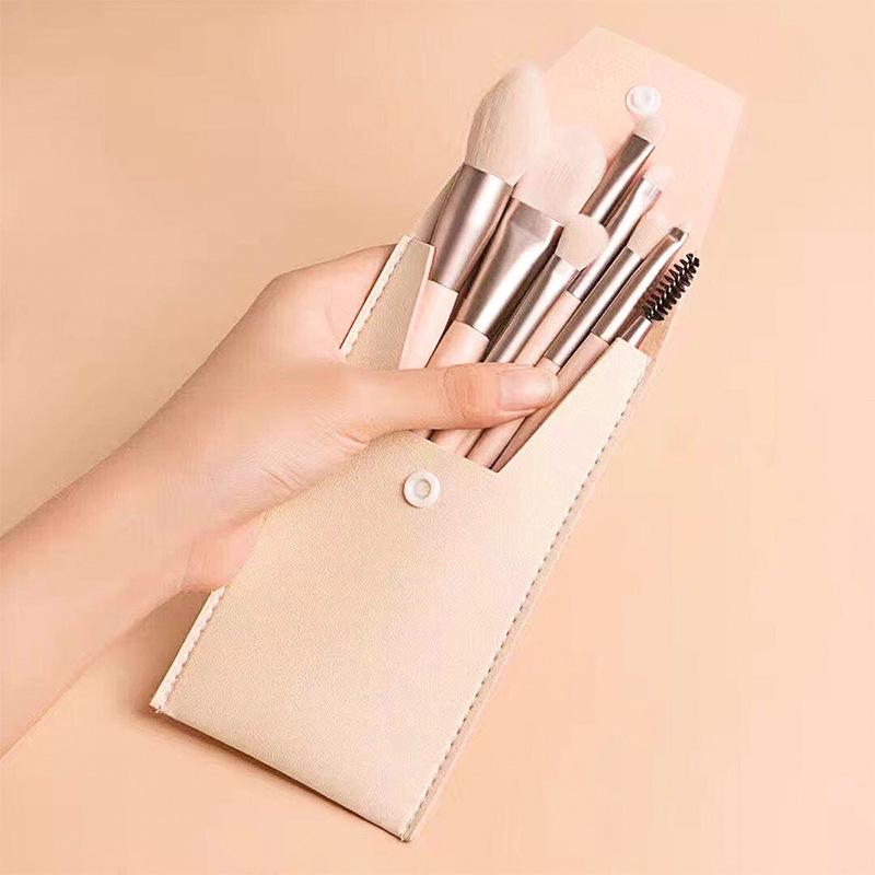 Holiday 12-Piece Makeup Brush Set: Powder, Eyeshadow, Foundation & Concealer Brushes with Soft Bristles