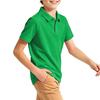 Kids Quick Dry Shirt with Collar, Class Uniform T-Shirt for Boys and Girls